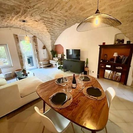 Charmante Maison De Village Au Pied Du Luberon Cabrieres-d'Aigues المظهر الخارجي الصورة
